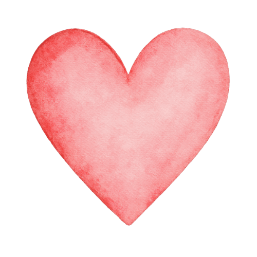 Symbole de l'amour, un coeur