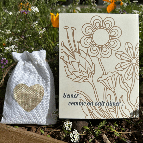 Coffret des Flories comprenant le pochon des Flories