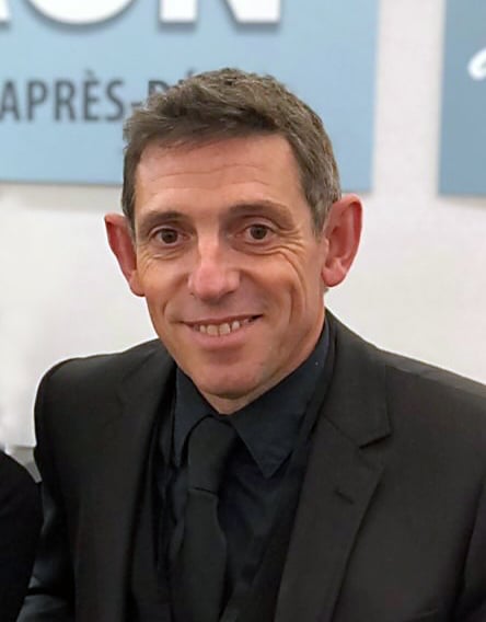 Portrait de Frederic Piron, créateur des guides piron et des Flories